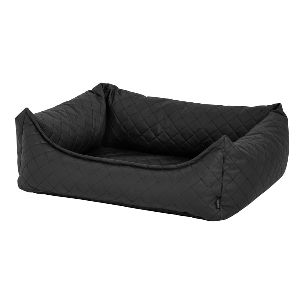 Madison Legowisko dla psa Skai Check, 120x95x28 cm, szare