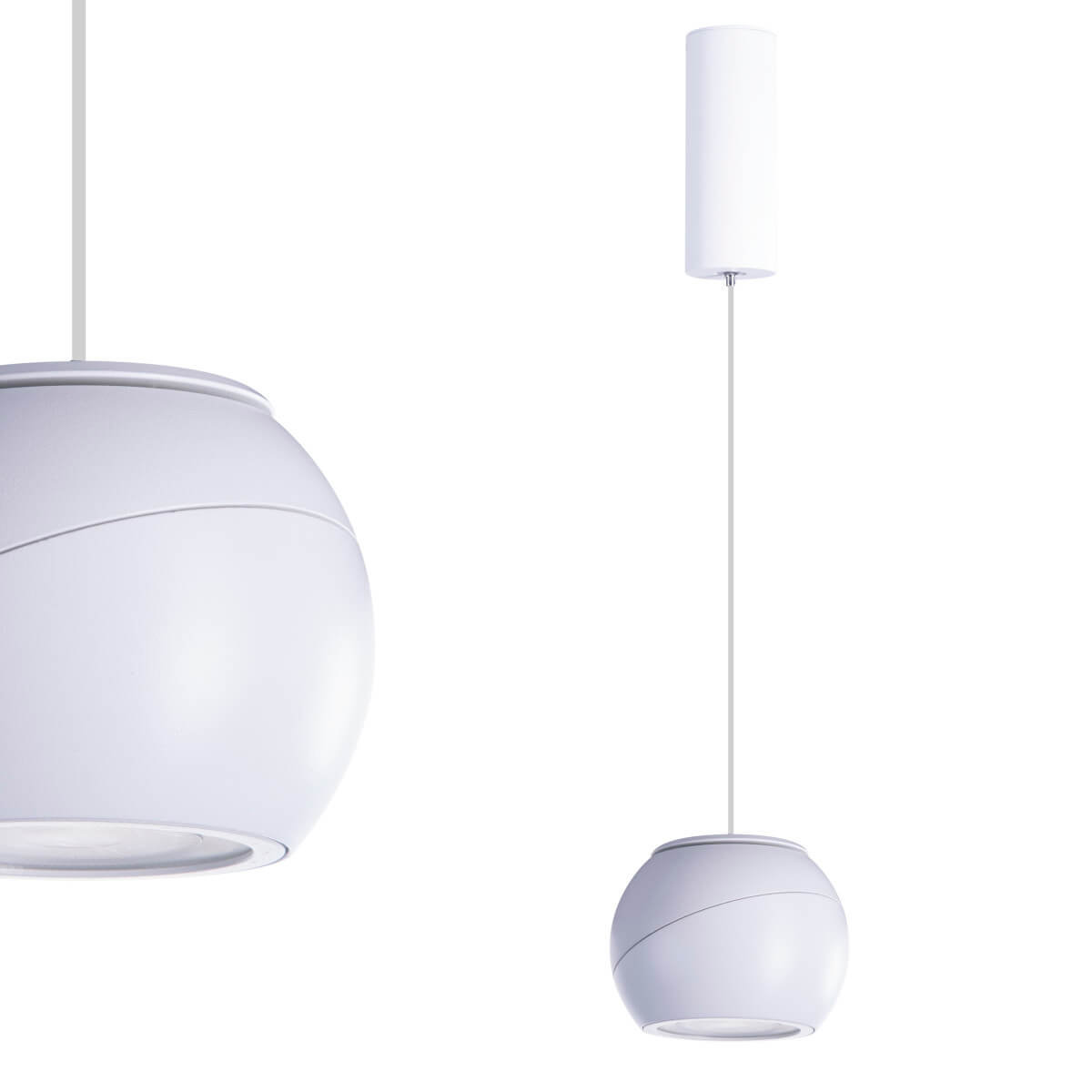 Azzardo SKYE AZ4522 lampa wisząca 1x12W/LED IP20 AZ4522