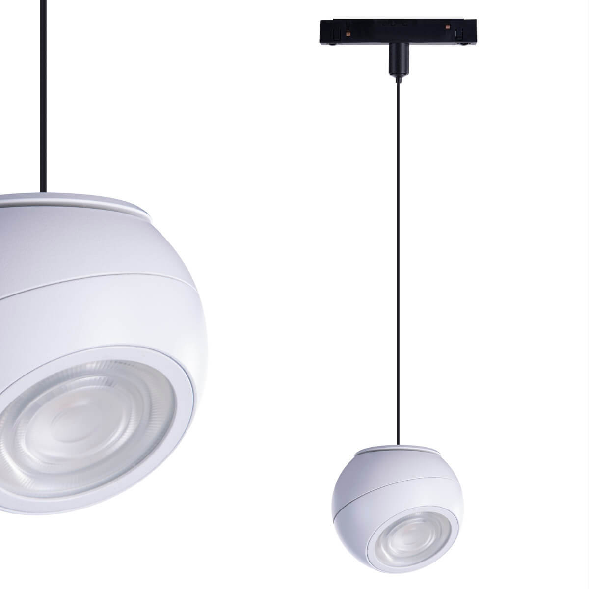 Azzardo SKYE AZ4637 reflektor szynowy 1x12W/LED IP20 AZ4637