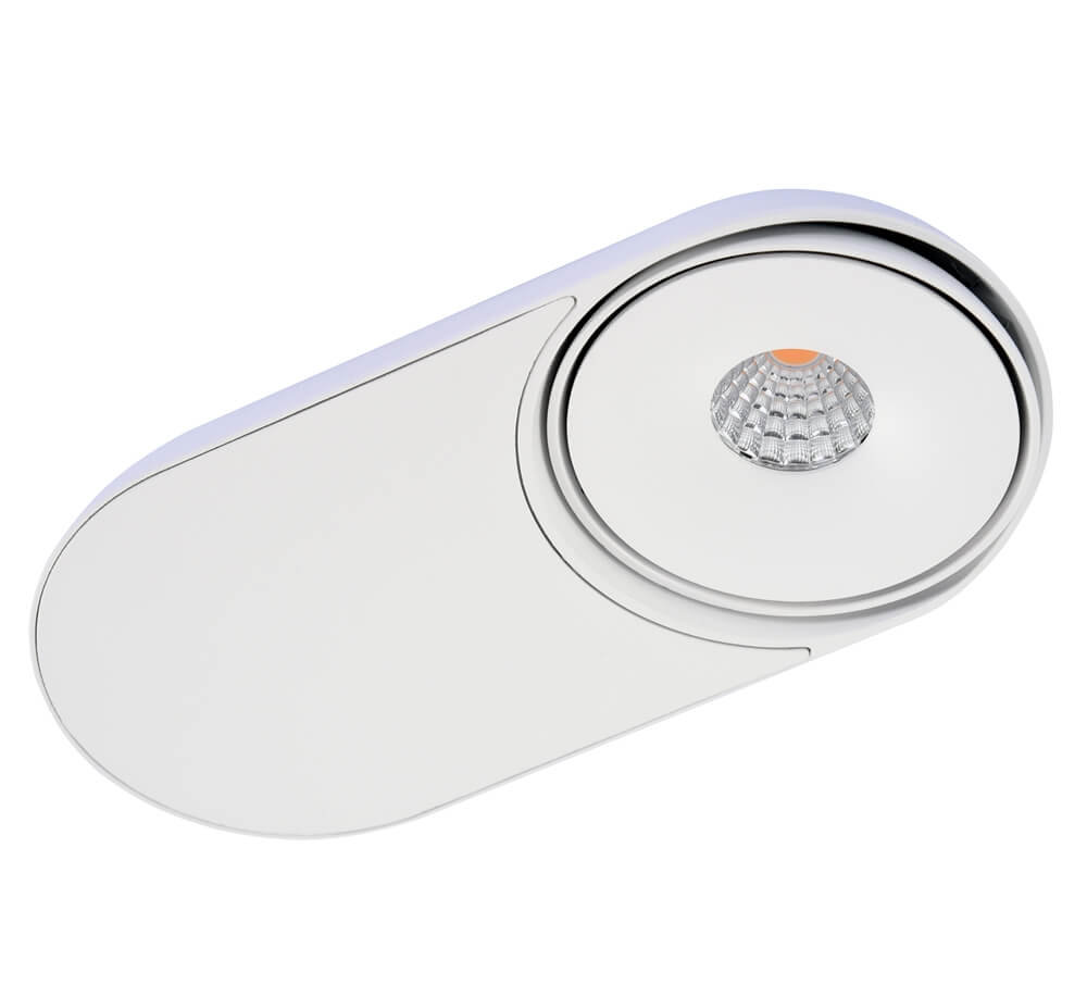 Azzardo TORONTO AZ4070 downlight natynkowy 1x10W/LED IP20 680lm AZ4070