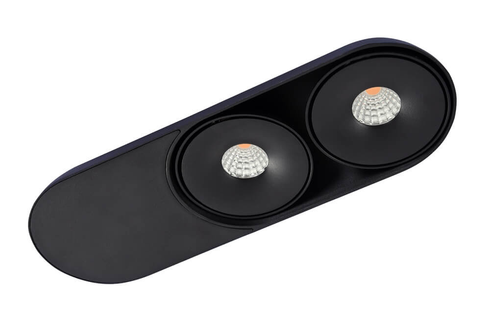 Azzardo TORONTO AZ4065 downlight wpuszczany 2x10W/LED IP20 1050lm AZ4065