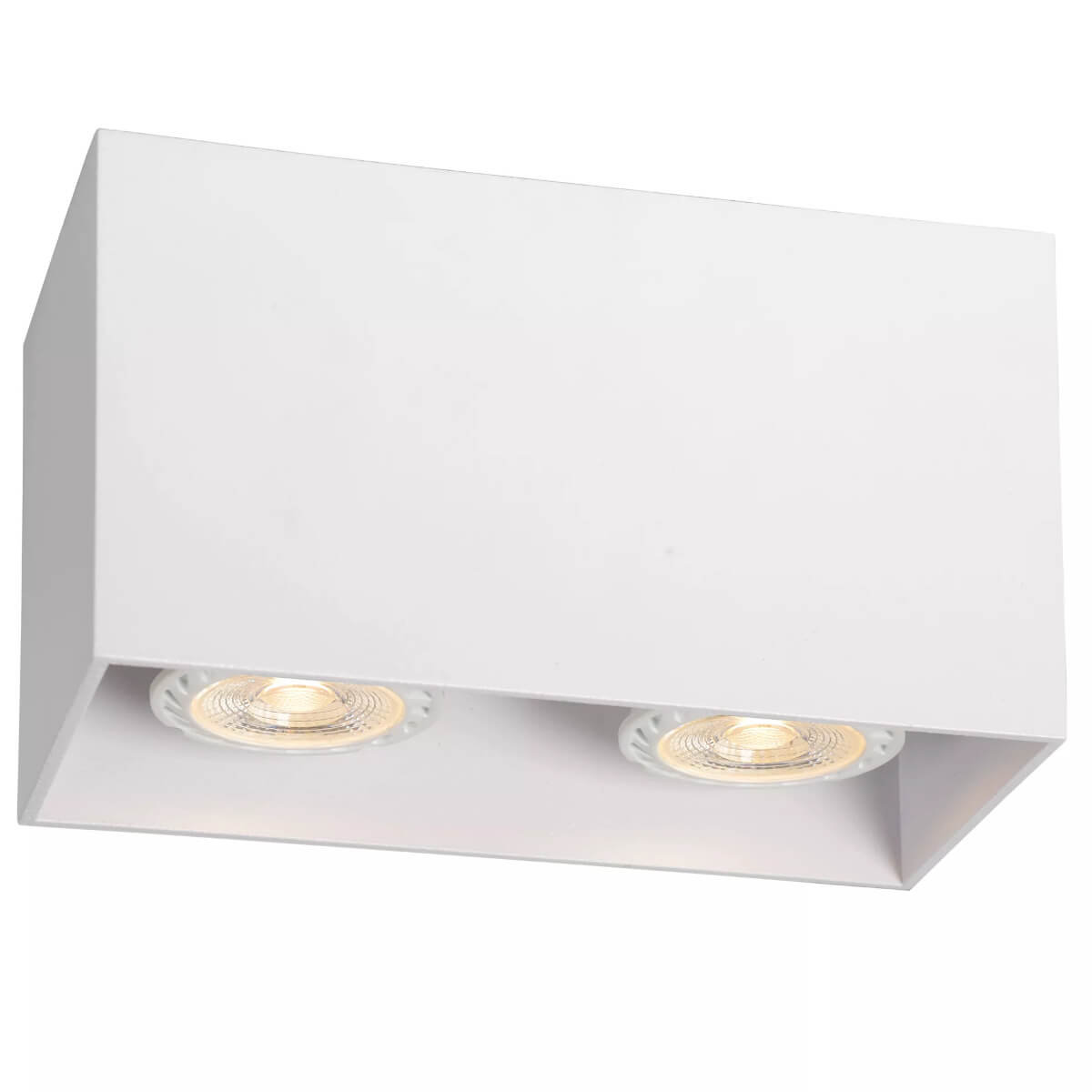 Lucide LEDbulb-lampka-średnica 5 cm-leddim. GU10 3 X 5 W 3000 K, tekstury, GU10, 5 W, biały, 1 x 1 x 5.5 cm 49006/15/31