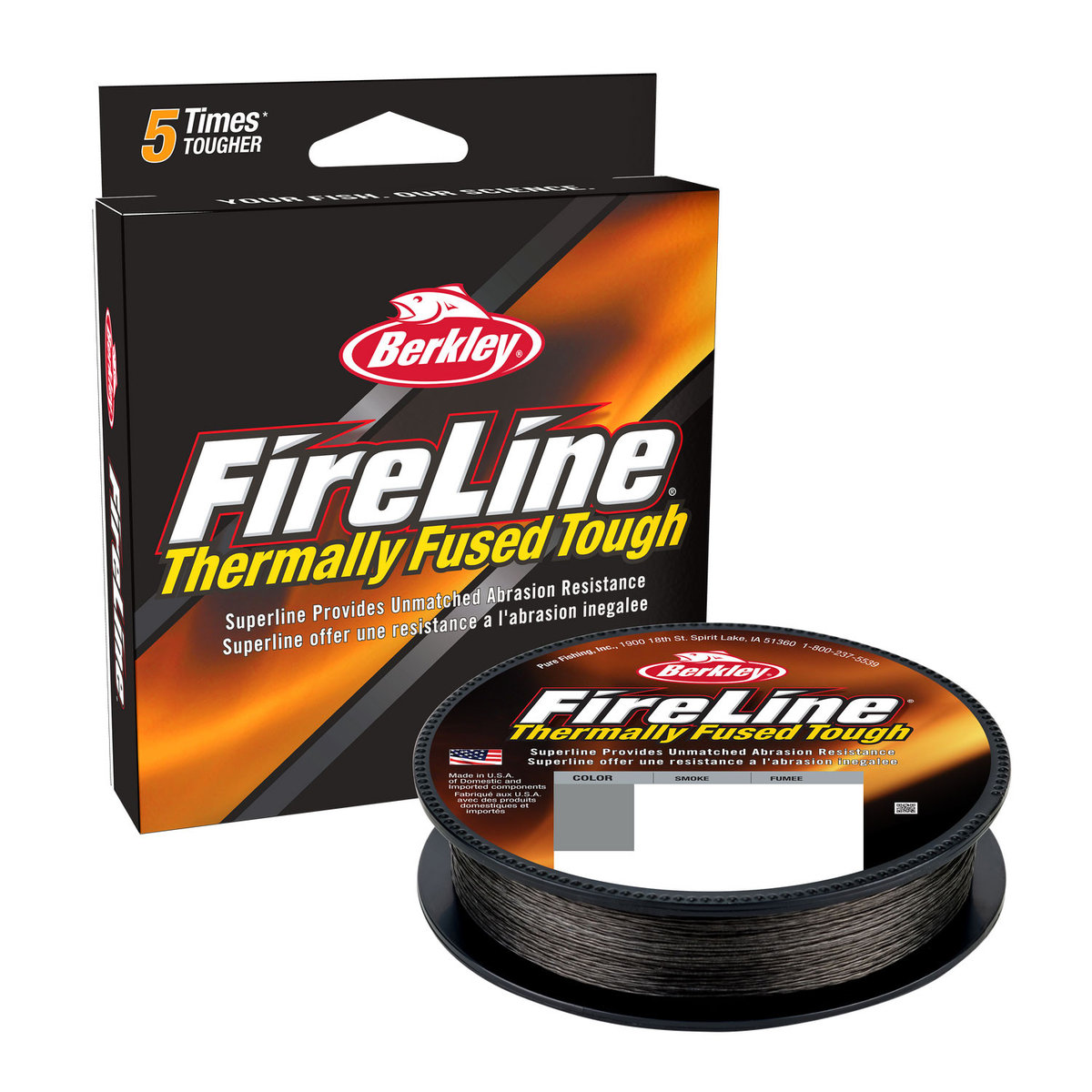 Plecionki Berkley Fireline Fused Original 150M 0,10 Mm