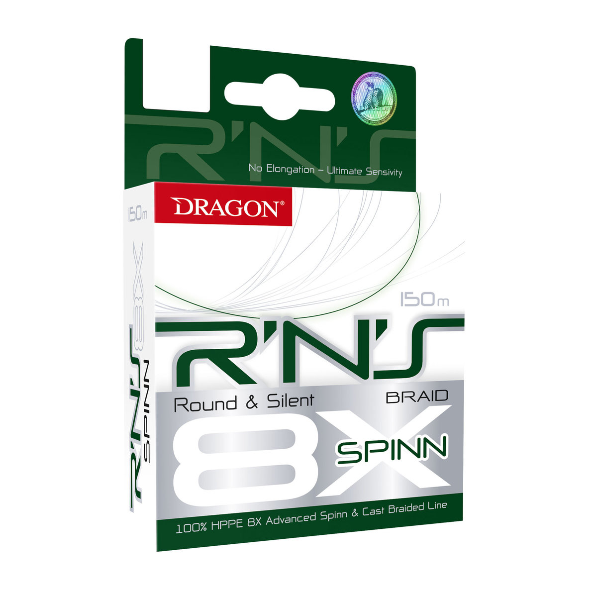 Plecionki Dragon R'N'S 8X Spinn 150M 0,25 Mm