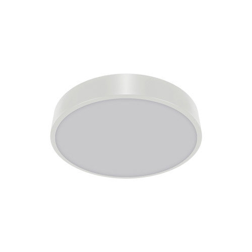Okrągła lampa natynkowa Totem LED 16W plafon do holu biały