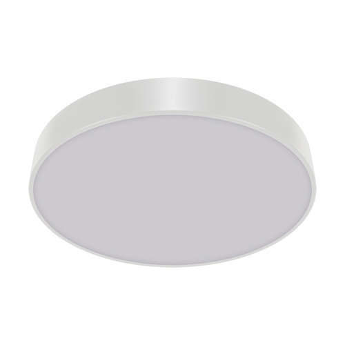Sufitowa lampa minimalistyczna Totem LED 48W do pokoju biała