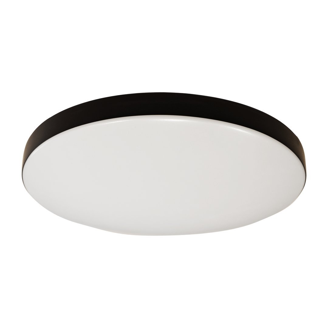 PLAFON MAYA BLACK 15W PIR