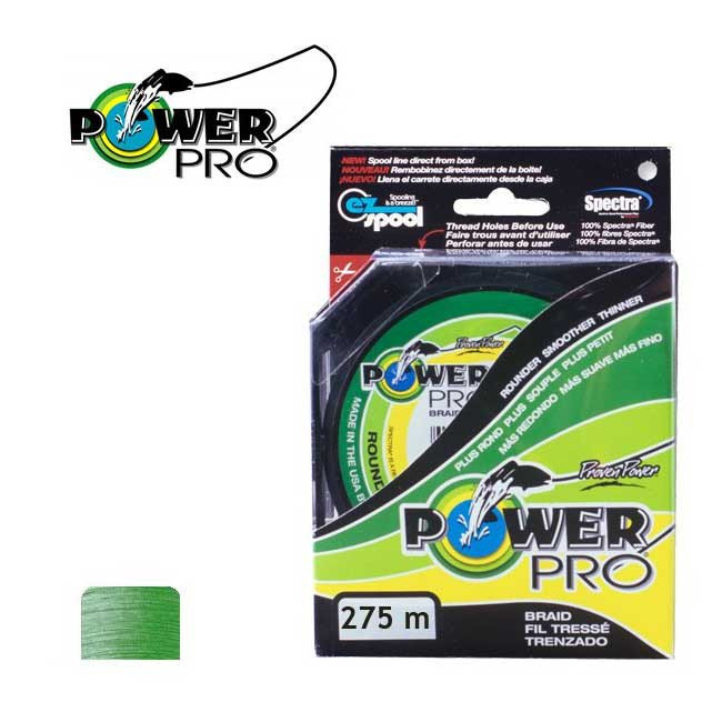 Plecionki Power Pro Moss Green 275M 0,76 Mm