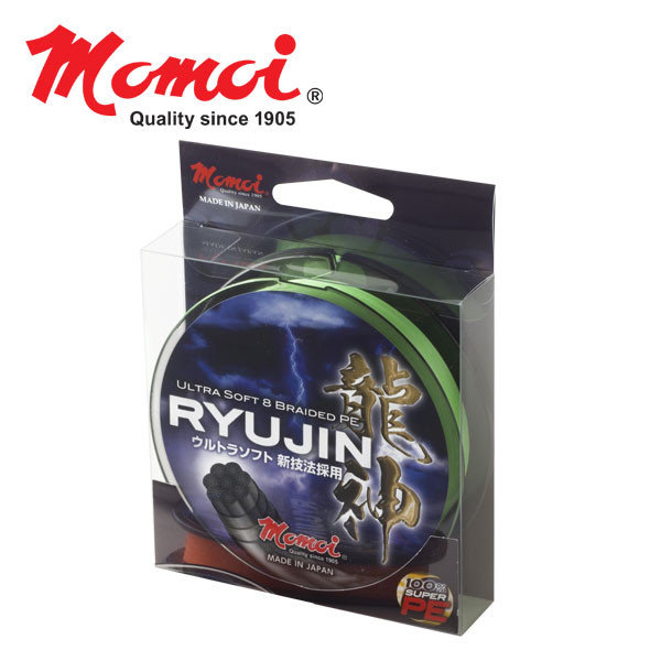 Plecionki Momoi Ryujin Zielone Fluo 150M 0,12 Mm