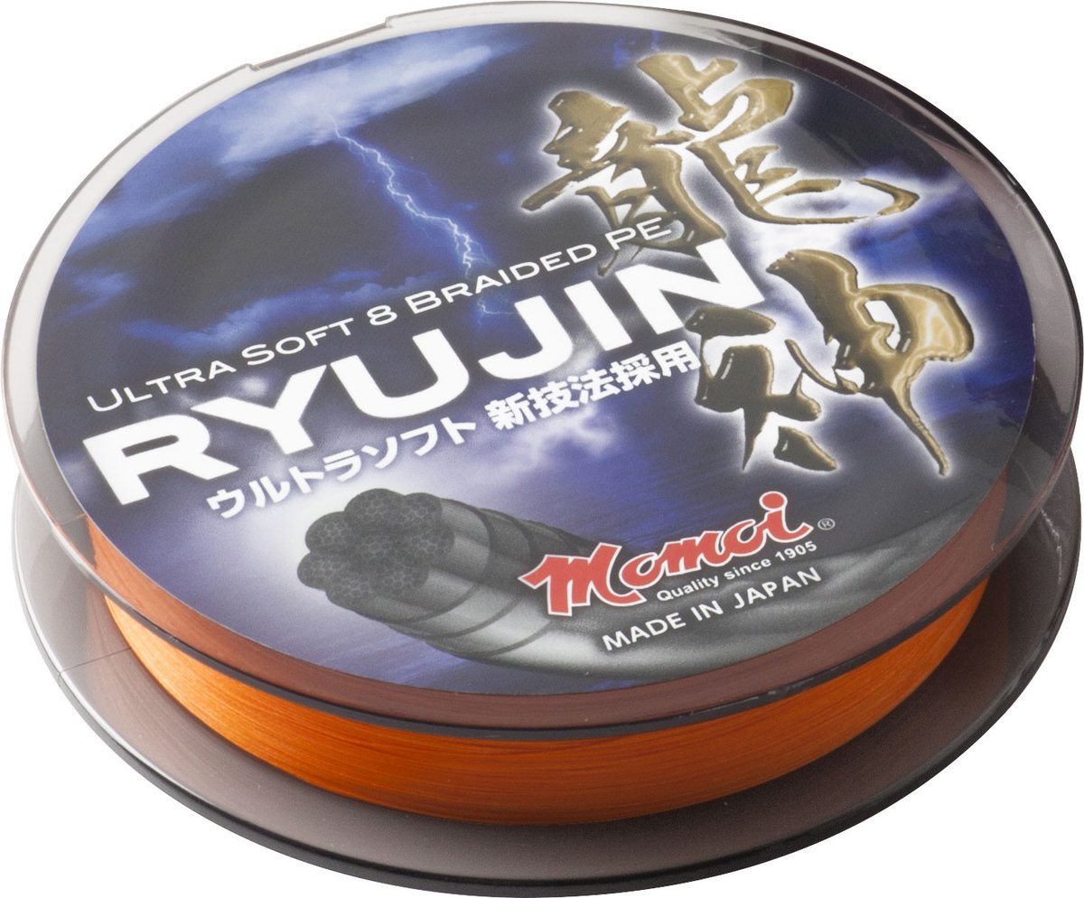 Plecionki Momoi Ryujin Pomarańczowe Fluo 300M 0,10 Mm