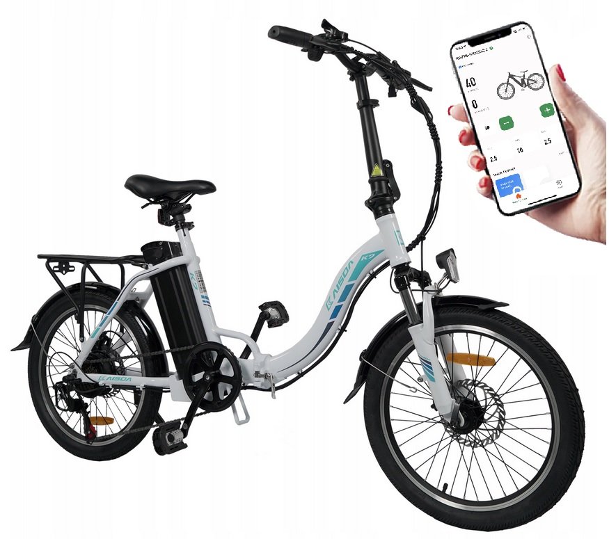 Kaisda K7 20 cali Biały