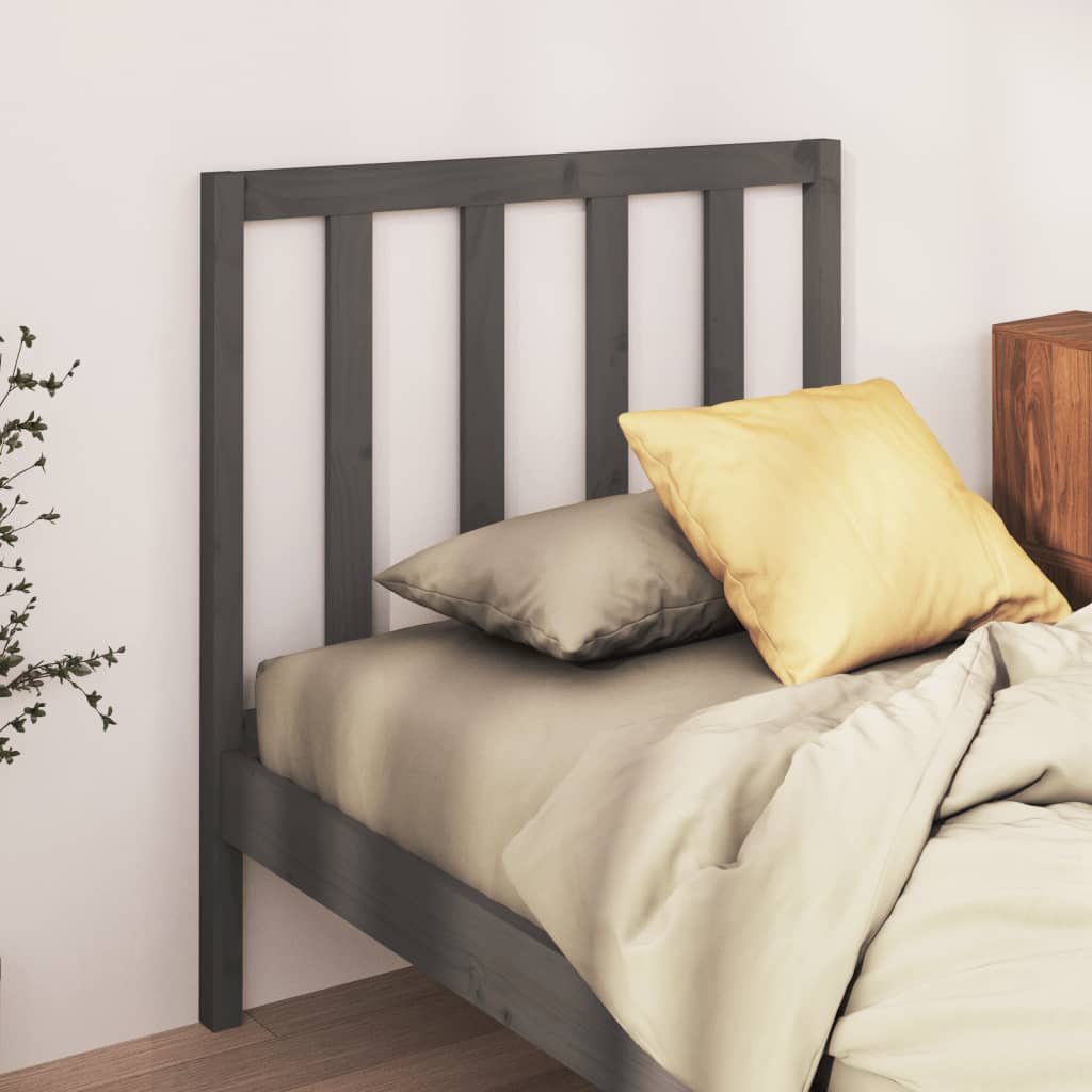 Zdjęcia - Pozostałe meble VidaXL 817727, Szary, Drewno sosnowe, 1060 mm, 100 cm, 40 mm