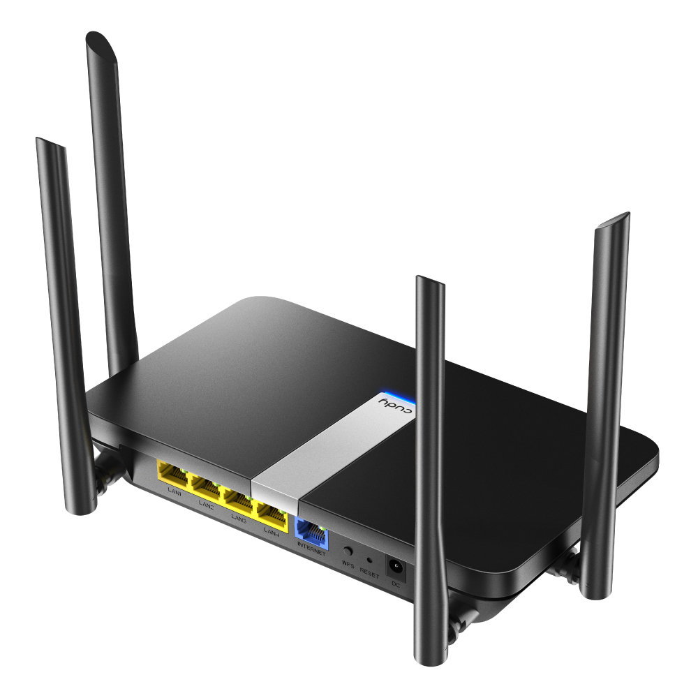 CUDY-WR2100 2.4GHz, 5GHz, 300Mb/s + 1733Mb/s