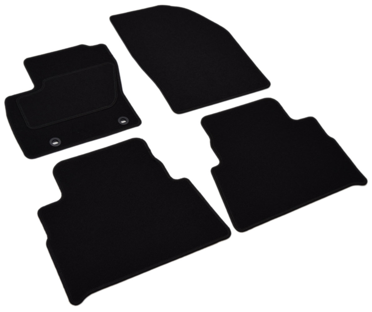 Ford C-Max 2003-10/2010r. - Czarne dywaniki welurowe w jakości Economy