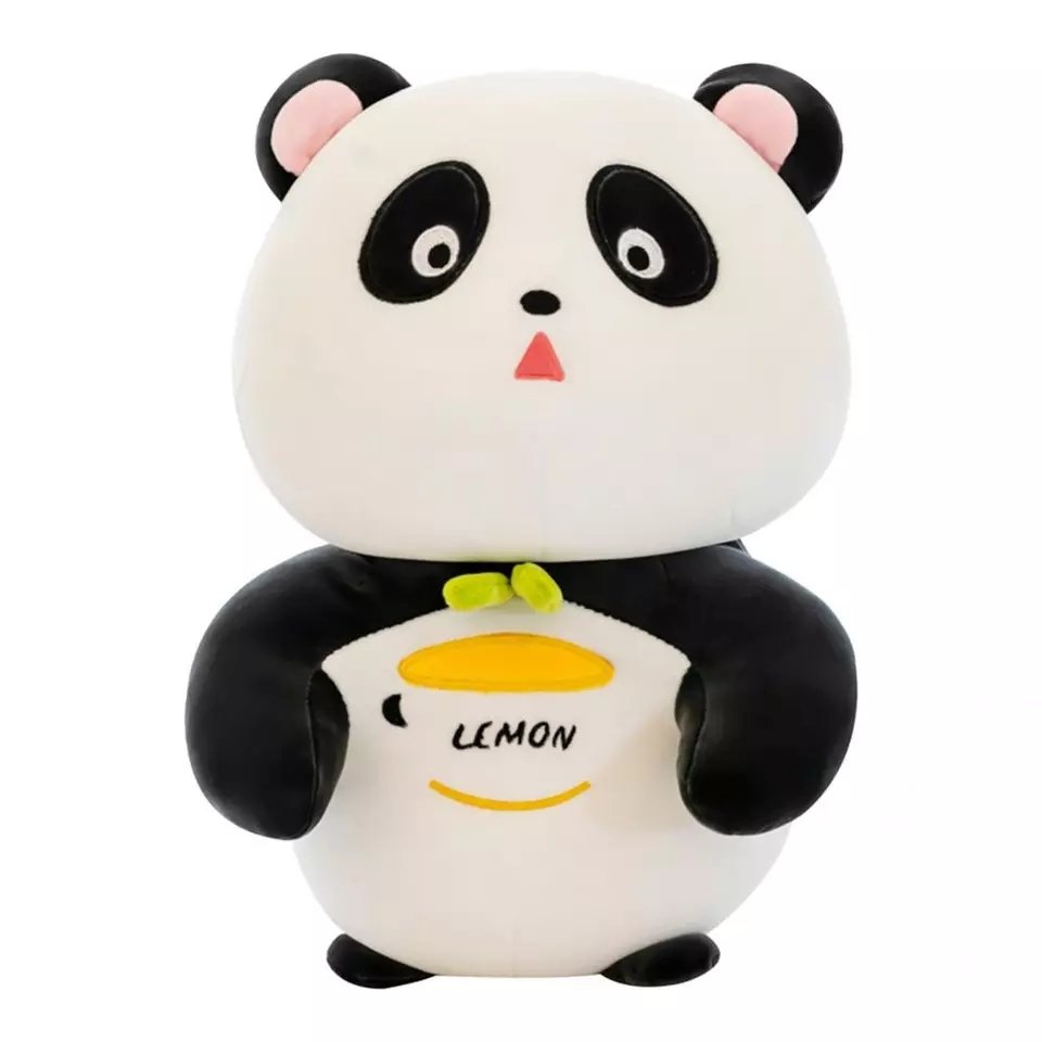 Maskotka Pluszak Zawieszka Mała Panda Lemon 23 Cm