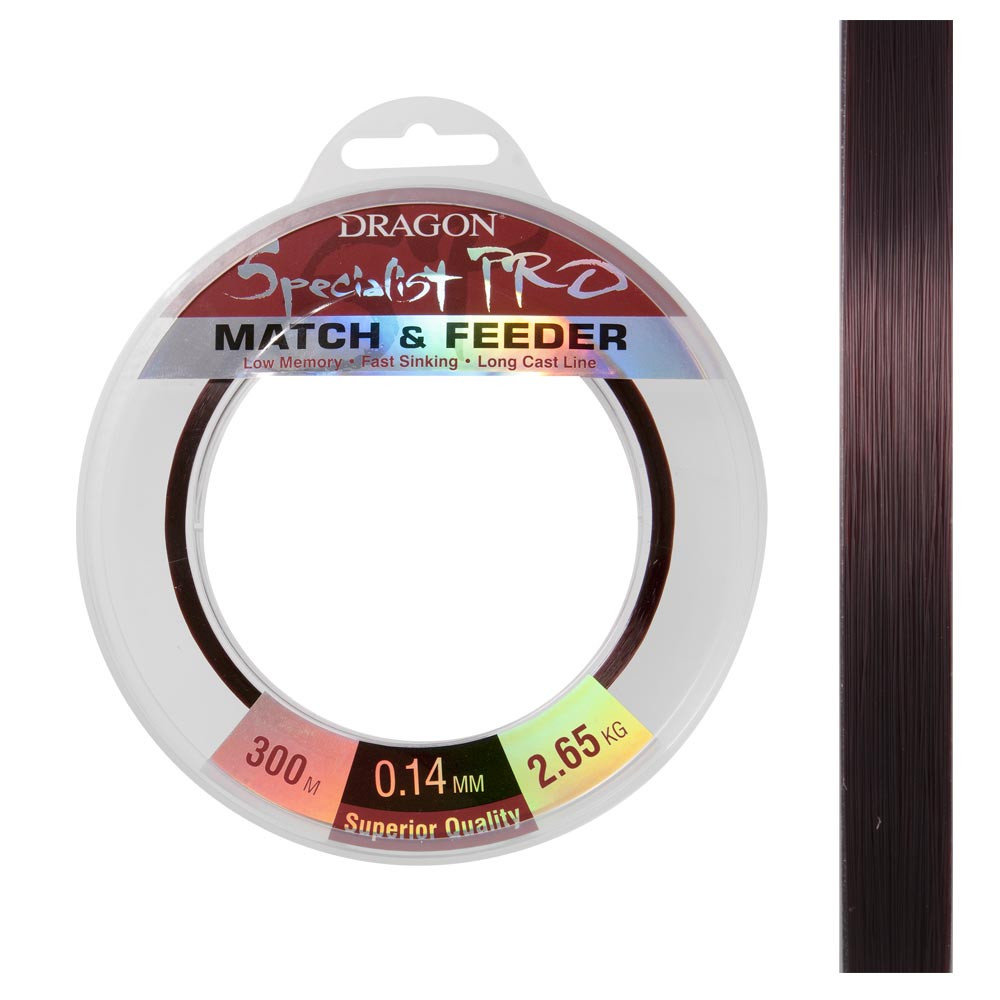Żyłka Dragon Specialist PRO MATCH & FEEDER 0.14MM 300M 31-09-014