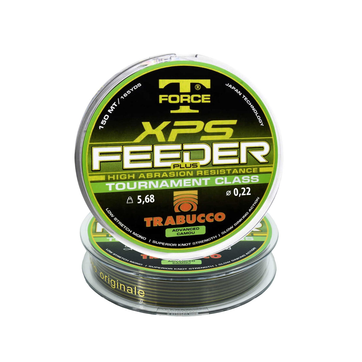 Żyłka Trabucco T-force Xps Feeder Plus 0.22mm 150m