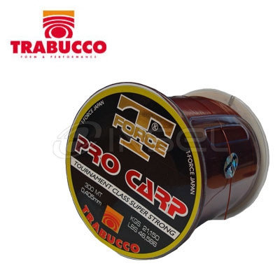 Żyłka Trabucco T-force Pro Carp 0,286mm 300m