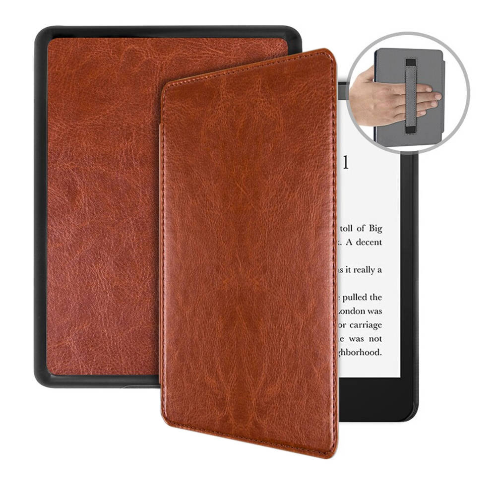 Kindle Strado Etui Strap Case do Paperwhite 5 (Brązowe) DNETSTRAPKP5.BROWN
