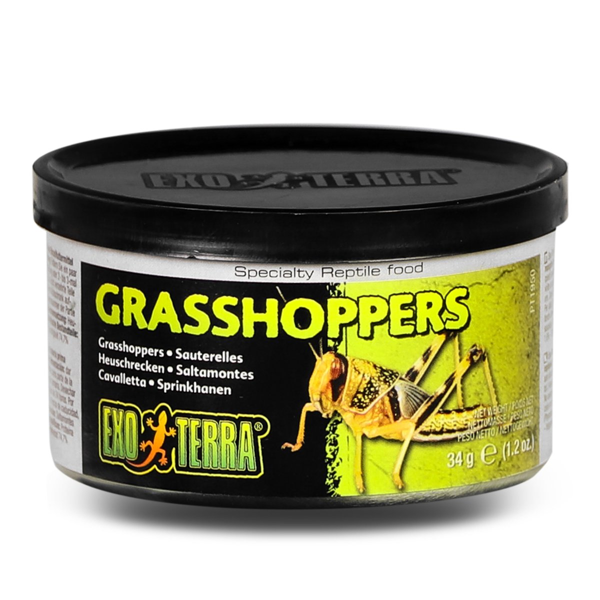 Exo Terra Grasshoppers - Pokarm W Puszce Konik Polny