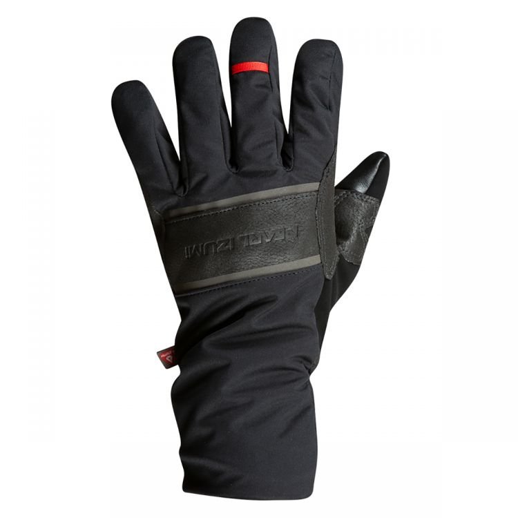 Zimowe Rękawiczki Rowerowe Pearl Izumi Amfib Gel Glove | Black - Rozmiar Rękawiczek M