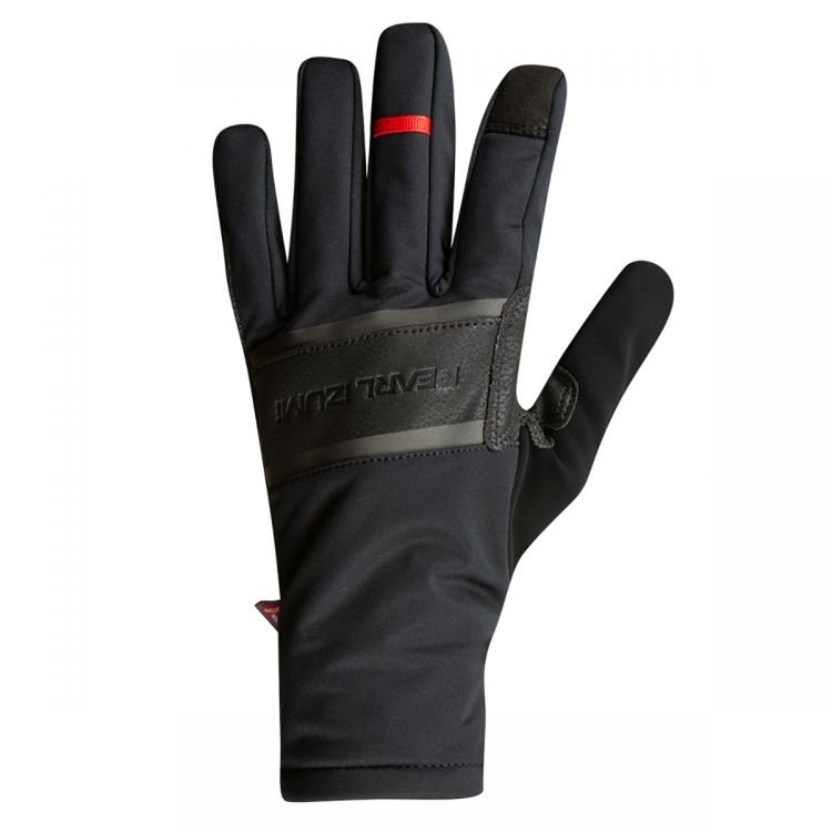 Zimowe Rękawiczki Rowerowe Pearl Izumi Amfib Lite Gel Glove | Black - Rozmiar Rękawiczek M