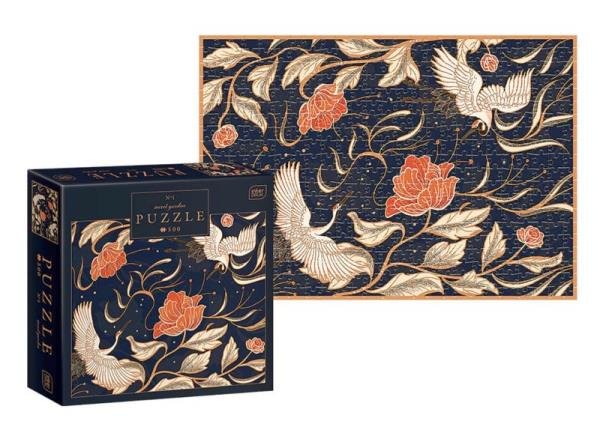 Puzzle 500 Secret Garden 1 - INTERDRUK
