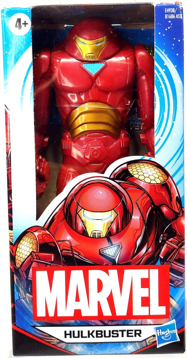 Figurka Hulkbuster. Marvel 15 Cm