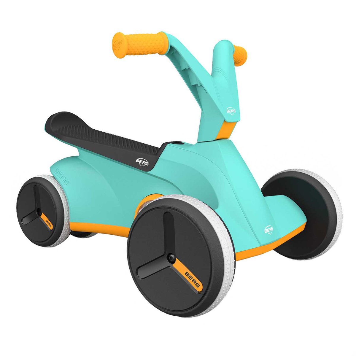 Berg Turkusowy Jeździk Go Twirl Turquoise Z Grą Dla Dzieci 10M+