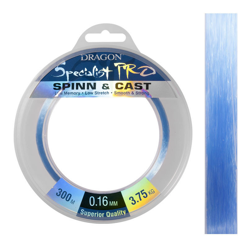 Dragon Żyłka Specialist Pro Spinn 0.25mm 300m