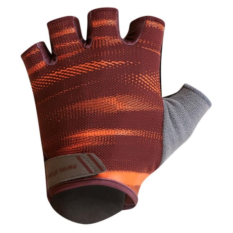 Letnie Rękawiczki Rowerowe Pearl Izumi Select Glove | Redwood/Sunset Cirrus- Rozmiar Rękawiczek M