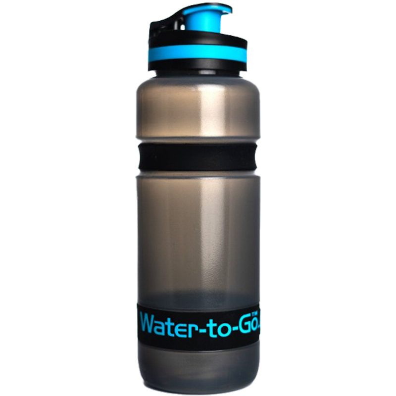Water-to-go Butelka z filtrem Water-to-Go Active 600 ml - Niebieska (WTG60CLACTIVEBLUE) WTG60CLACTIVEBLUE