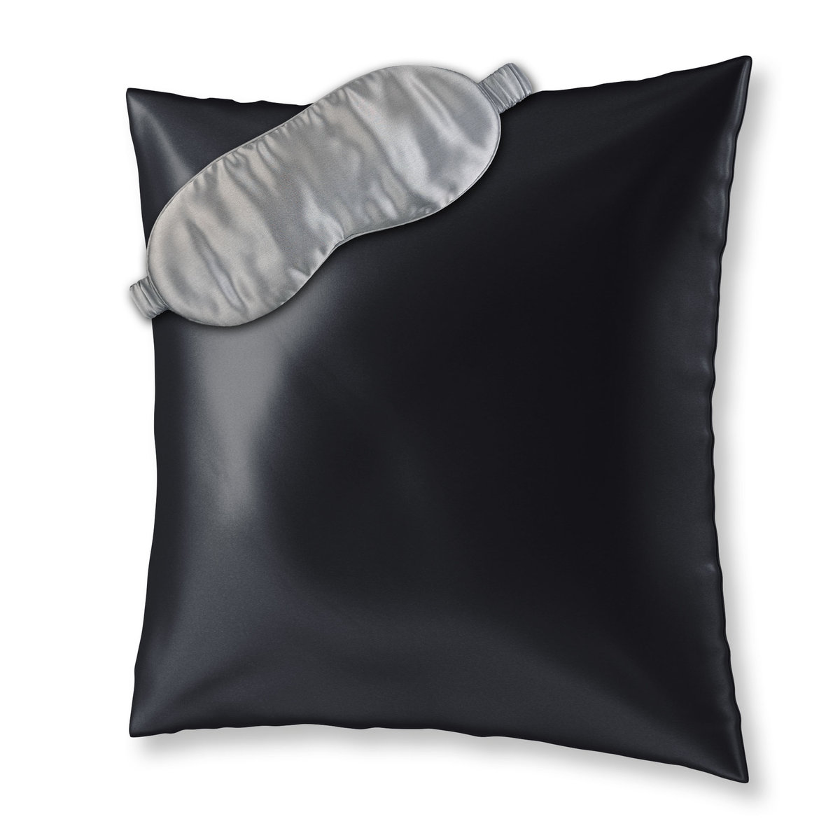 Beauty Sleep Set L Jedwabna Poszewka Na Poduszkę (80X80) I Opaska Na Oczy Do Spania