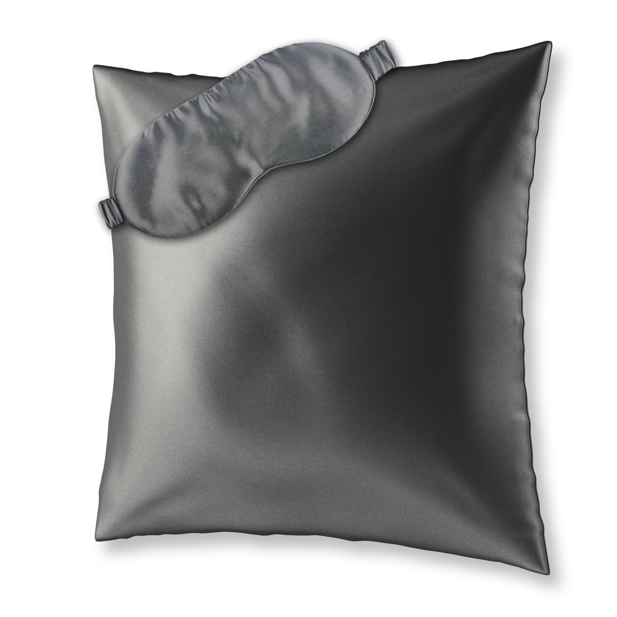 Beauty Sleep Set L Jedwabna Poszewka Na Poduszkę (80X80) I Opaska Na Oczy Do Spania