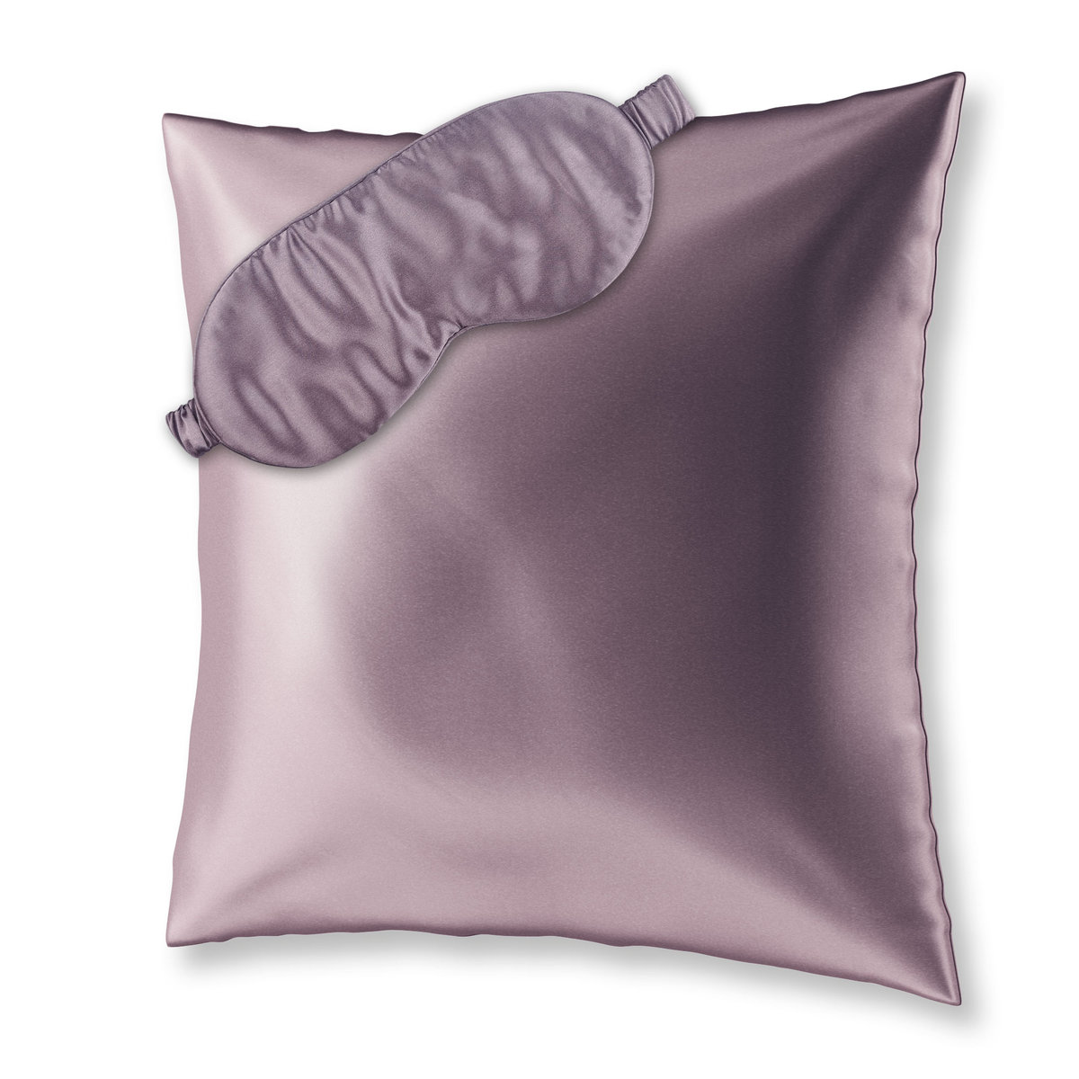 Beauty Sleep Set L Jedwabna Poszewka Na Poduszkę (80X80) I Opaska Na Oczy Do Spania