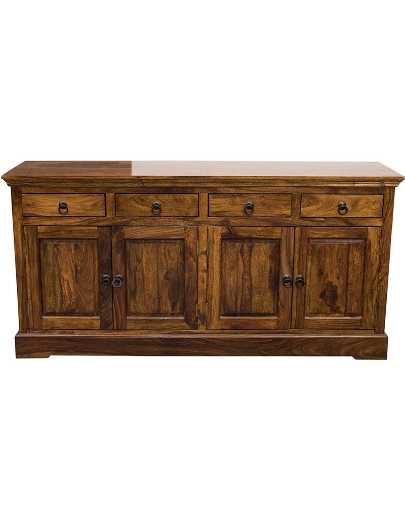 Komoda Do Salonu (4+4) Walnut 180 X 90 X 45 Cm