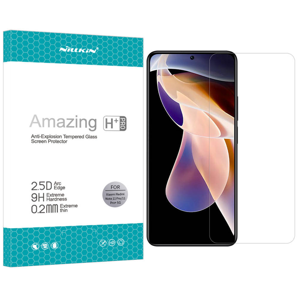Szkło hartowane Nillkin Amazing H+ PRO Xiaomi Redmi Note 11 Pro/+
