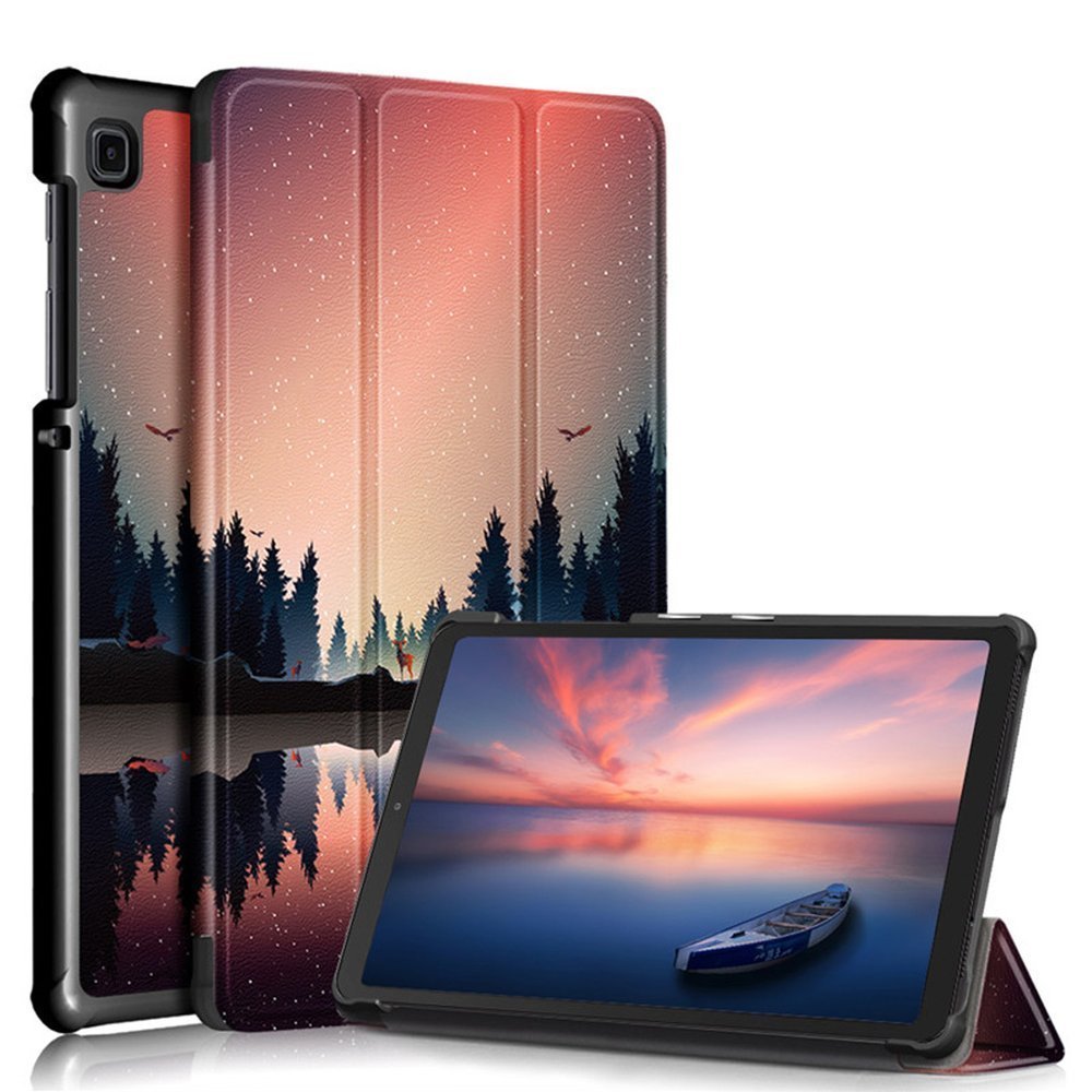Samsung Strado Etui Graficzne Smart Case do Galaxy Tab A7 Lite 8.7 T220/T225 (Night Lake) DNETGCA7L87.NIGHTLAK