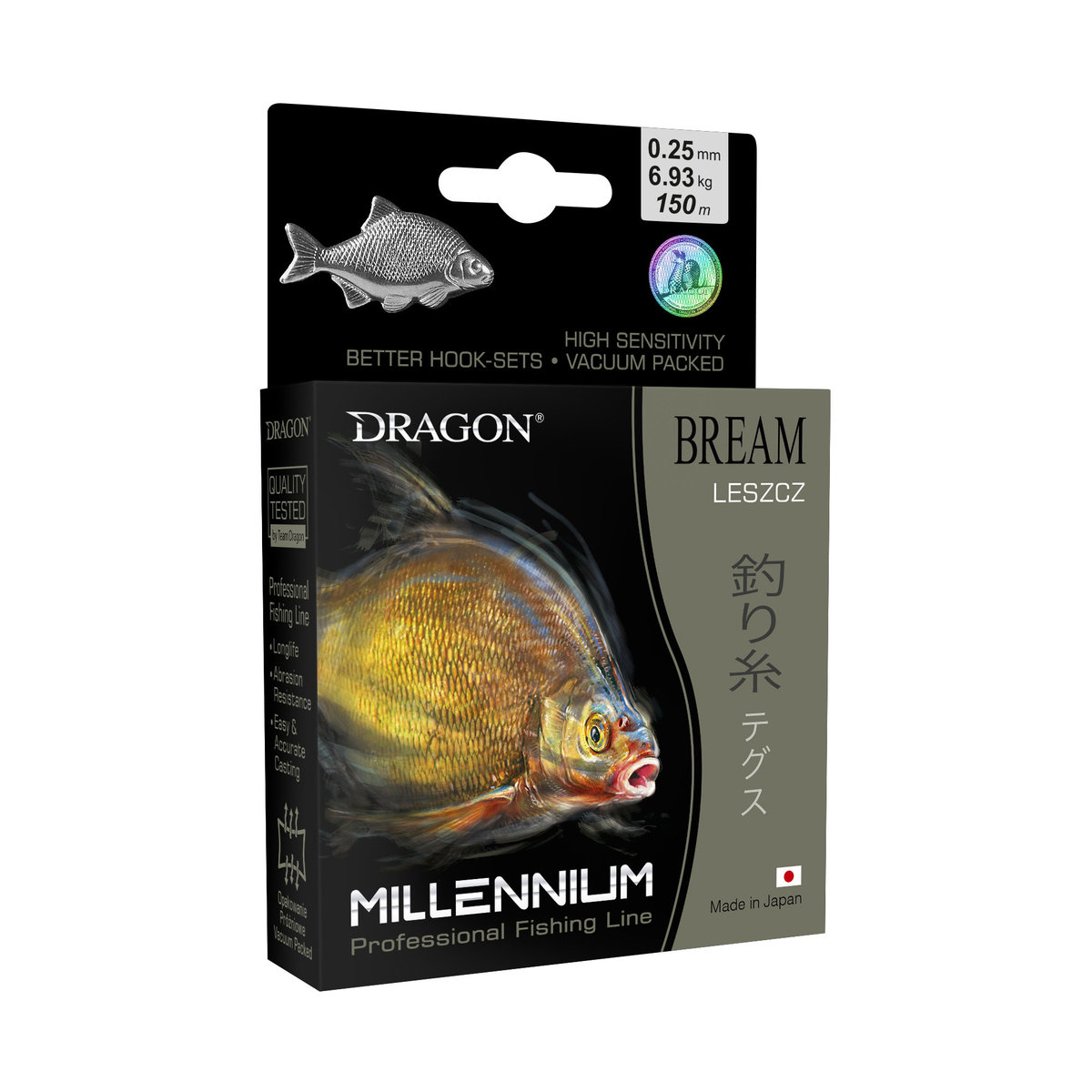 Dragon Żyłka Millenium Leszcz 150m 0.22mm 5.98kg