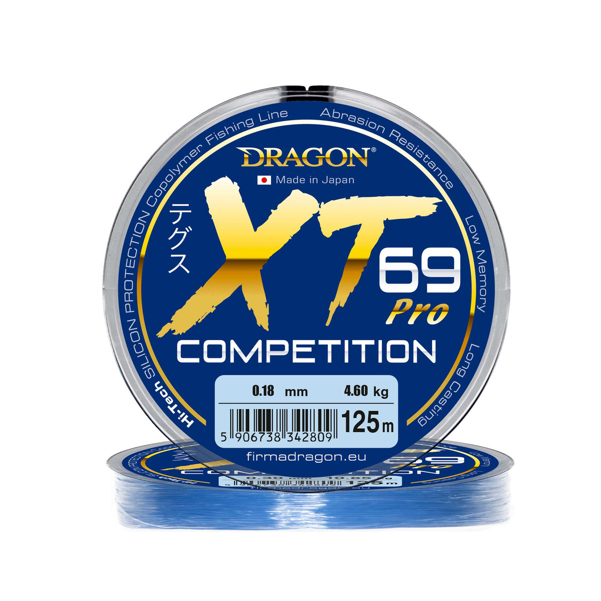 Dragon Żyłka XT69 Pro Competition 125m 0.18mm