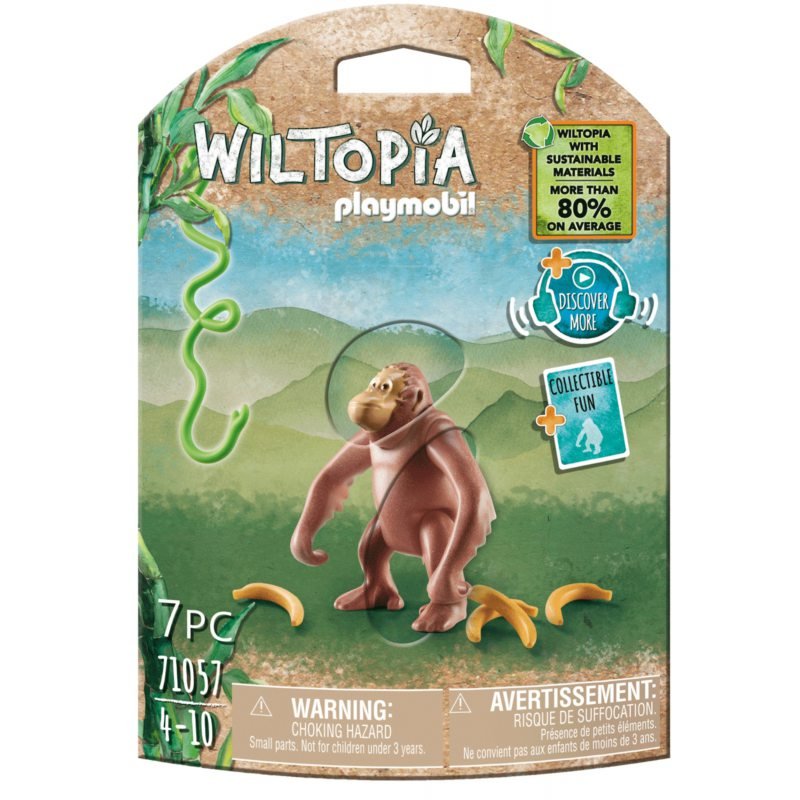 PLAYMOBIL, Wiltopia - Orangutan, 71057