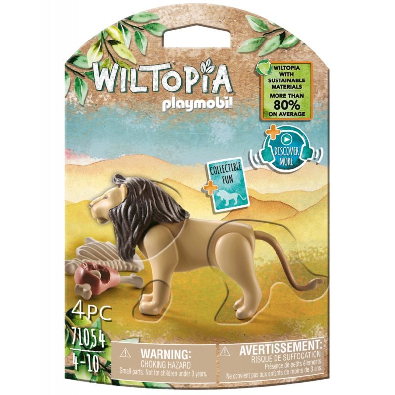 PLAYMOBIL, Wiltopia - Lew, 71054