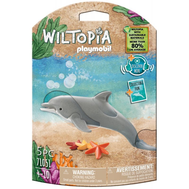 PLAYMOBIL, Wiltopia - Delfin, 71051