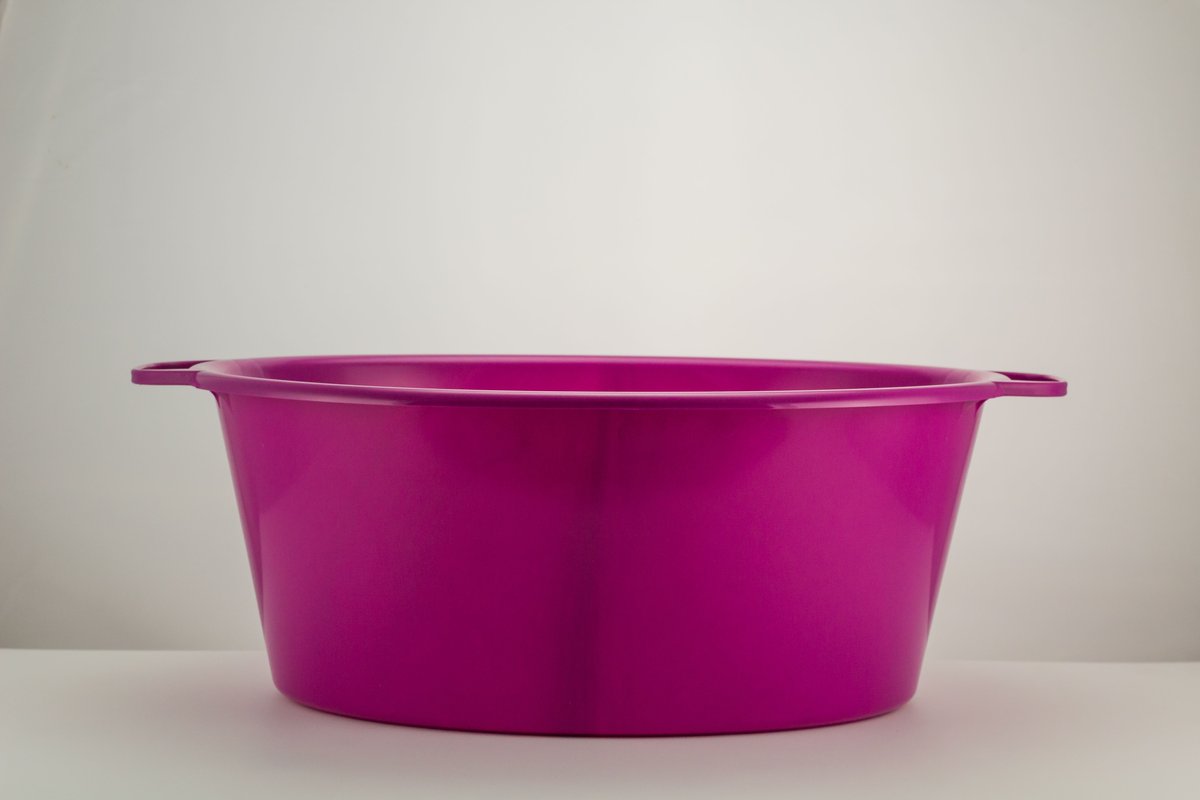 Uniwersalna Miska Owalna 30L, Polski Produkt