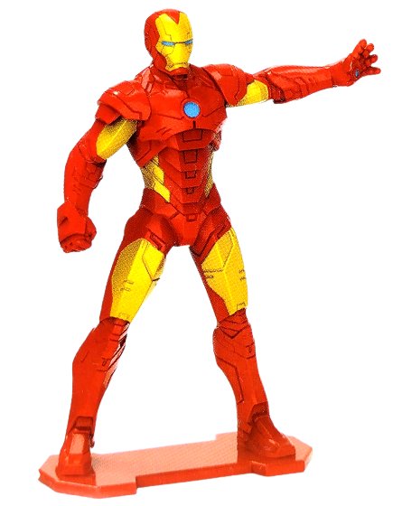 Mini Figurka Iron Man. Marvel 6 Cm