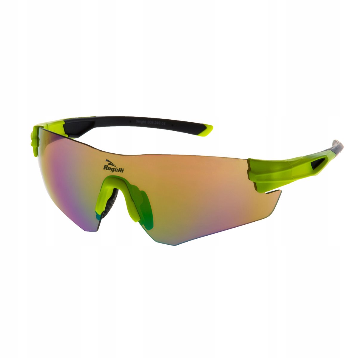 ROGELLI 009.249 SS18 okulary WRIGHT fluor czarny