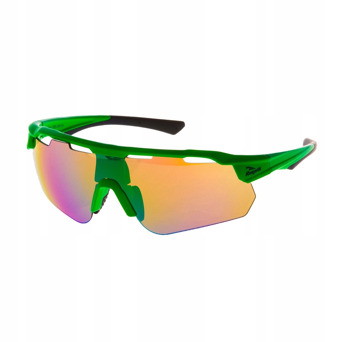 ROGELLI 009.248 SS18 okulary MERCURY zielony neon