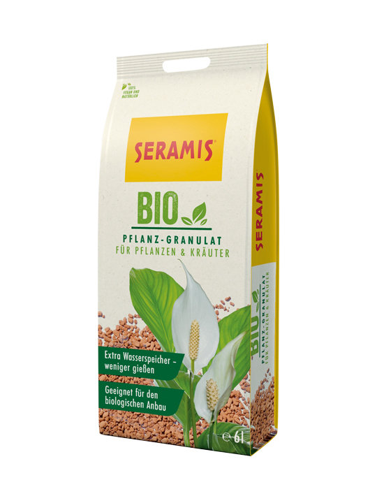Rośliny I Zioła 6L Seramis Bio Podłoże