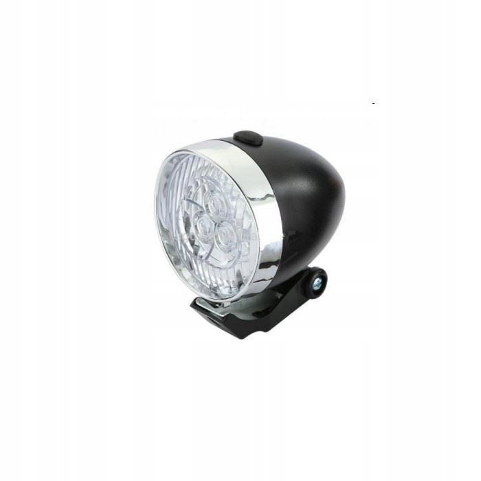 Lampa Przód 3Led Jy-592 Czarna