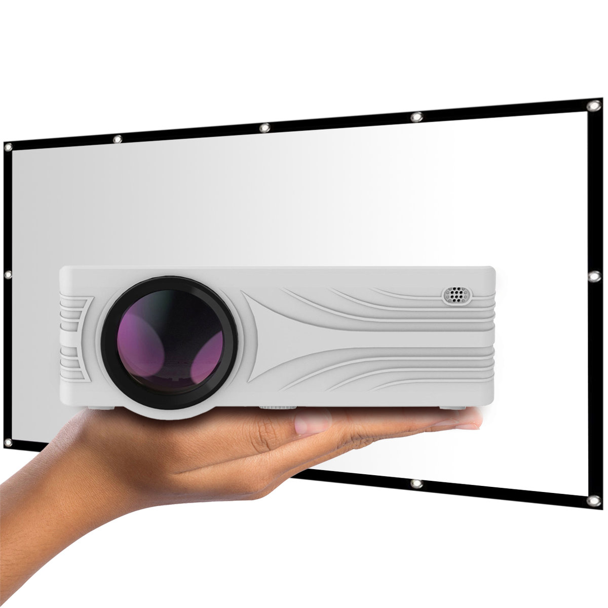 Optoma Lv-Hd200 Bundle Projektor Led W Zestawie Z Lv-Sta100Fpd